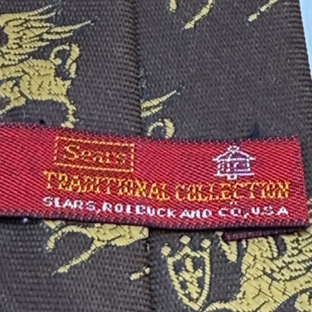 Sears vintage tie